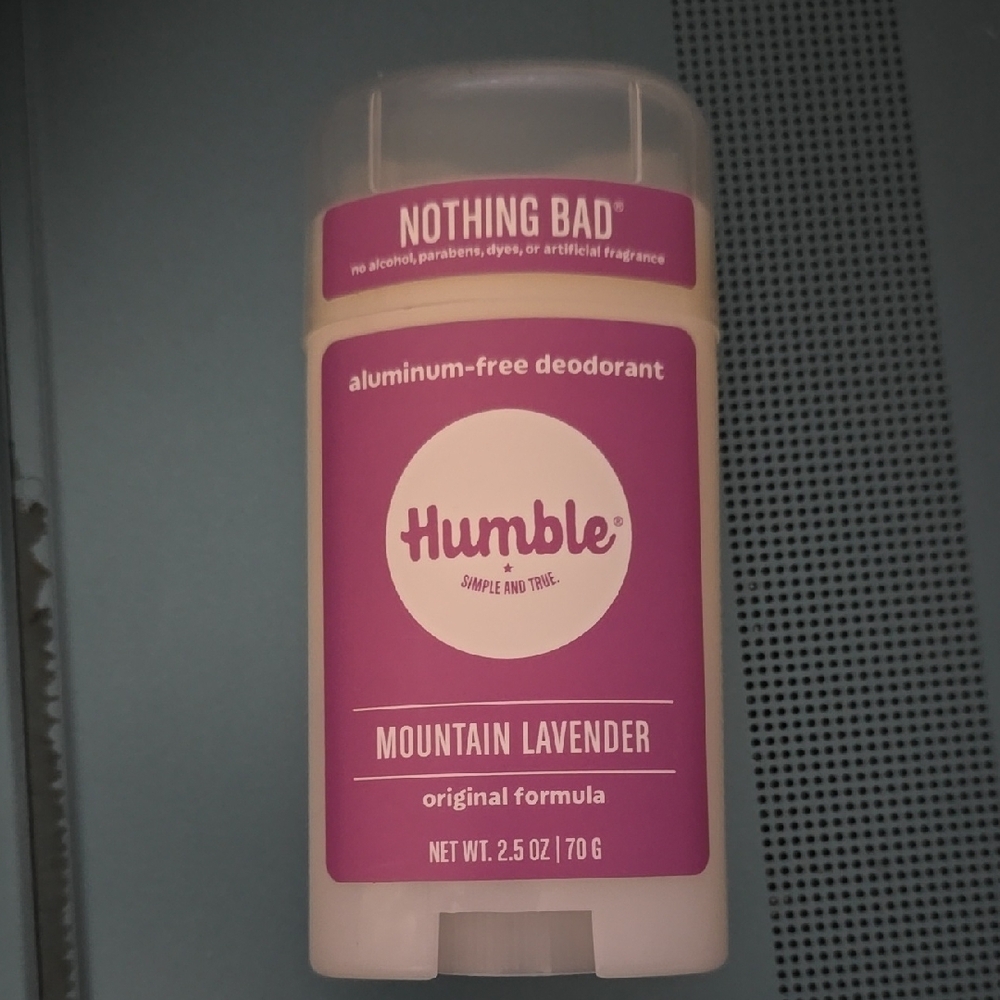 Humble Mountain Lavender Deodorant